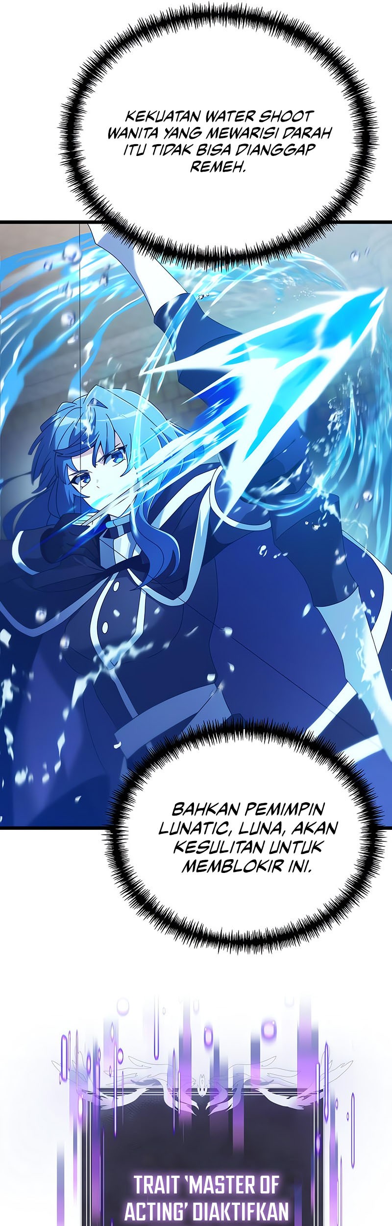 Terminally-Ill Genius Dark Knight Chapter 77 - halaman 7
