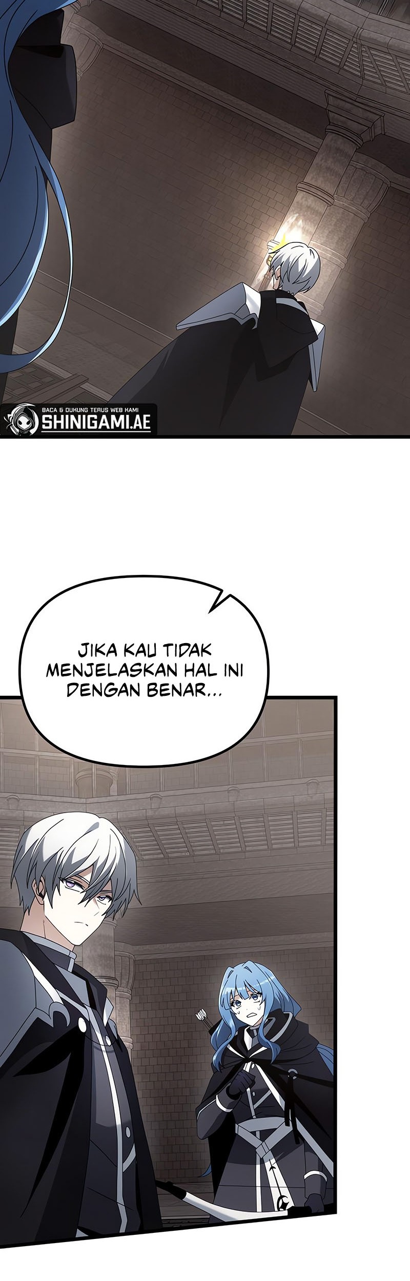 Terminally-Ill Genius Dark Knight Chapter 77 - halaman 72