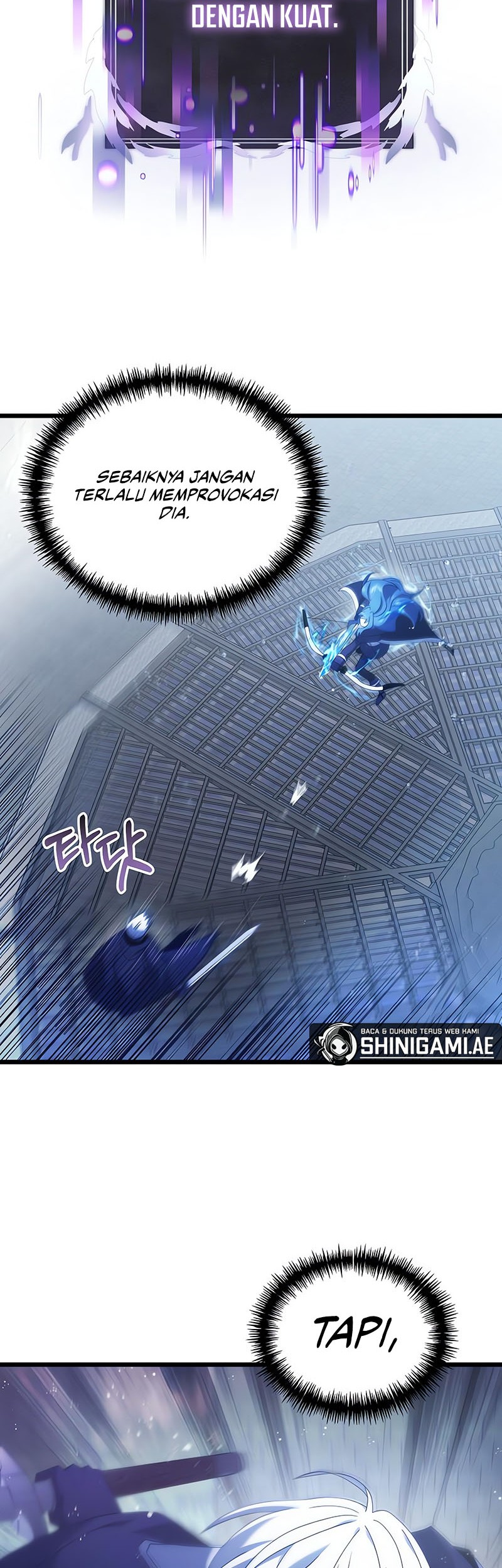 Terminally-Ill Genius Dark Knight Chapter 77 - halaman 8