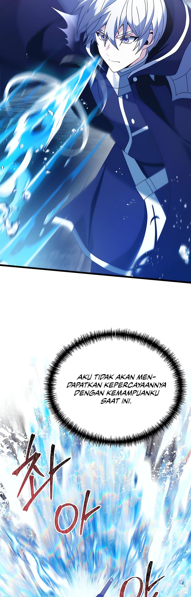 Terminally-Ill Genius Dark Knight Chapter 77 - halaman 9