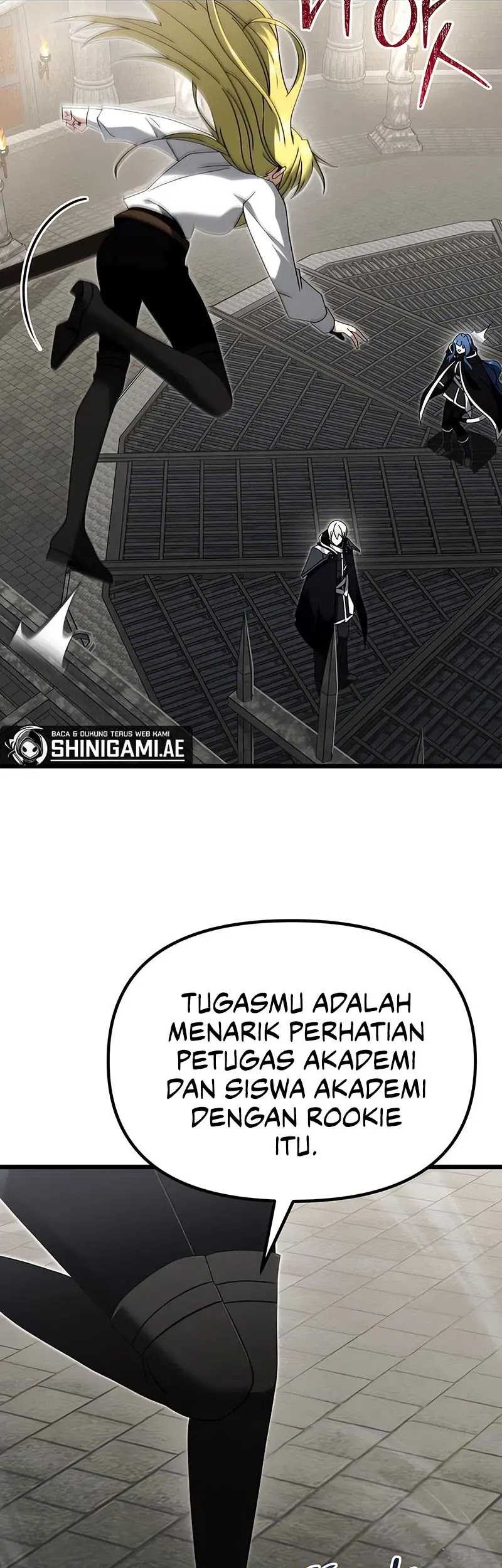 Terminally-Ill Genius Dark Knight Chapter 78 - halaman 4