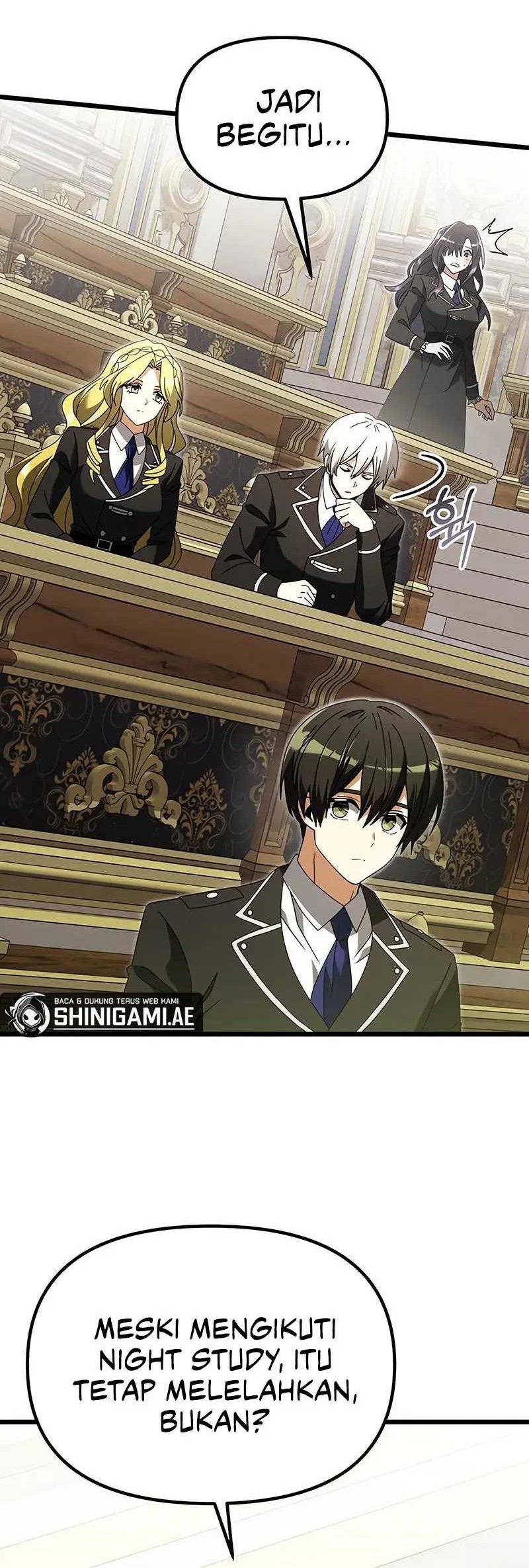 Terminally-Ill Genius Dark Knight Chapter 78 - halaman 62