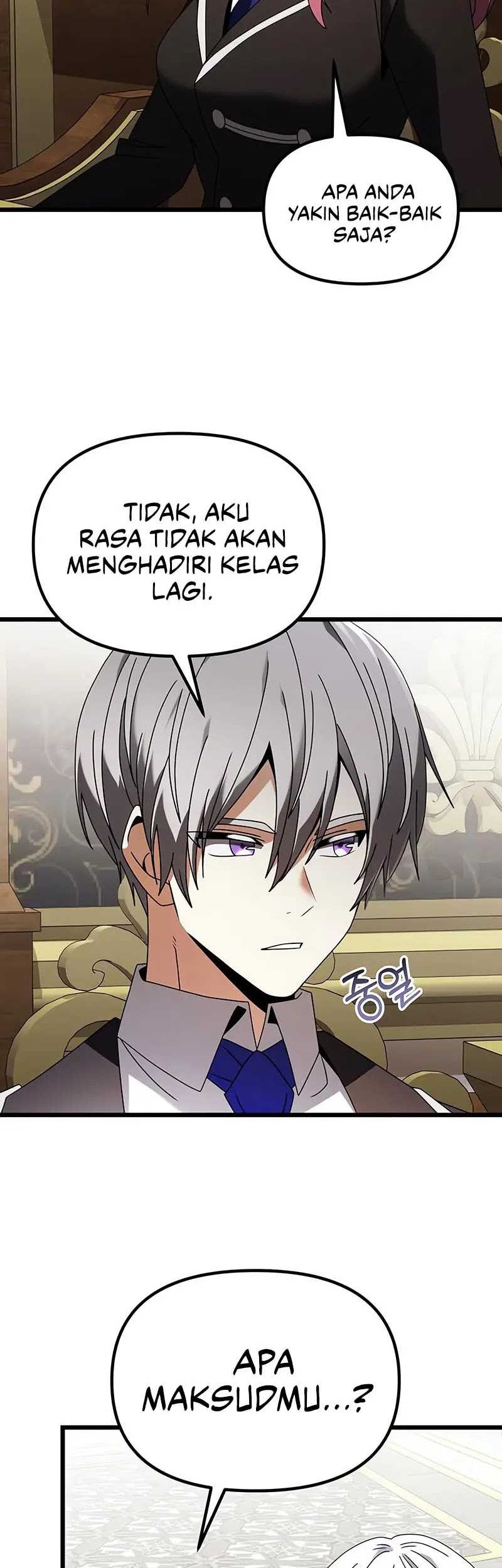 Terminally-Ill Genius Dark Knight Chapter 78 - halaman 64