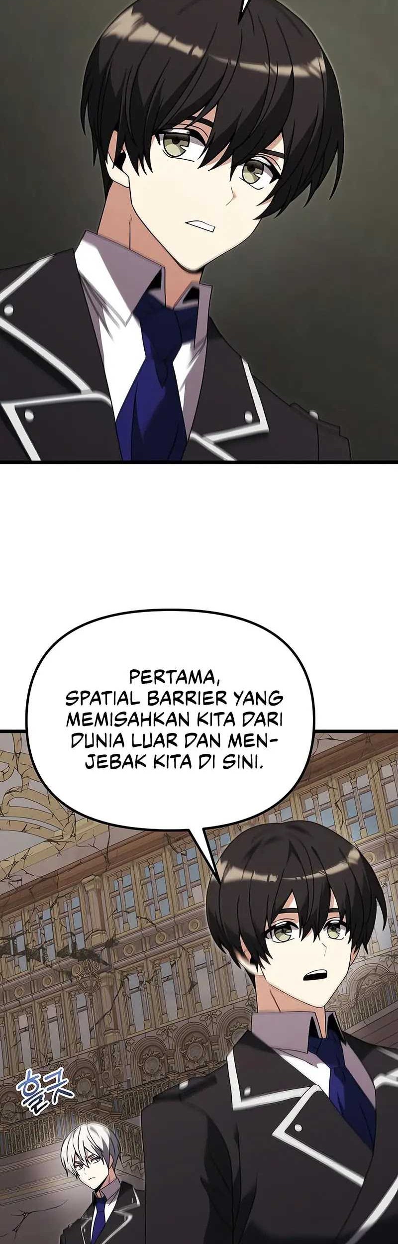 Terminally-Ill Genius Dark Knight Chapter 79 - halaman 12