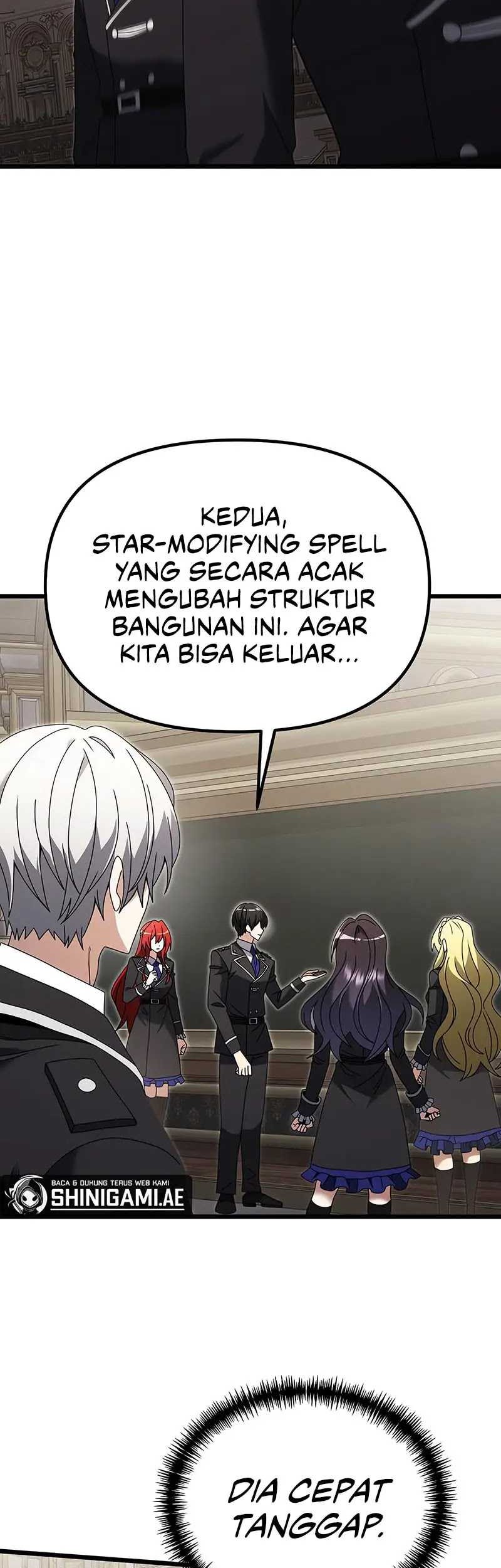 Terminally-Ill Genius Dark Knight Chapter 79 - halaman 13