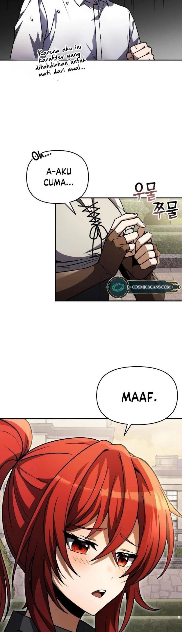 Terminally-Ill Genius Dark Knight Chapter 8 - halaman 24