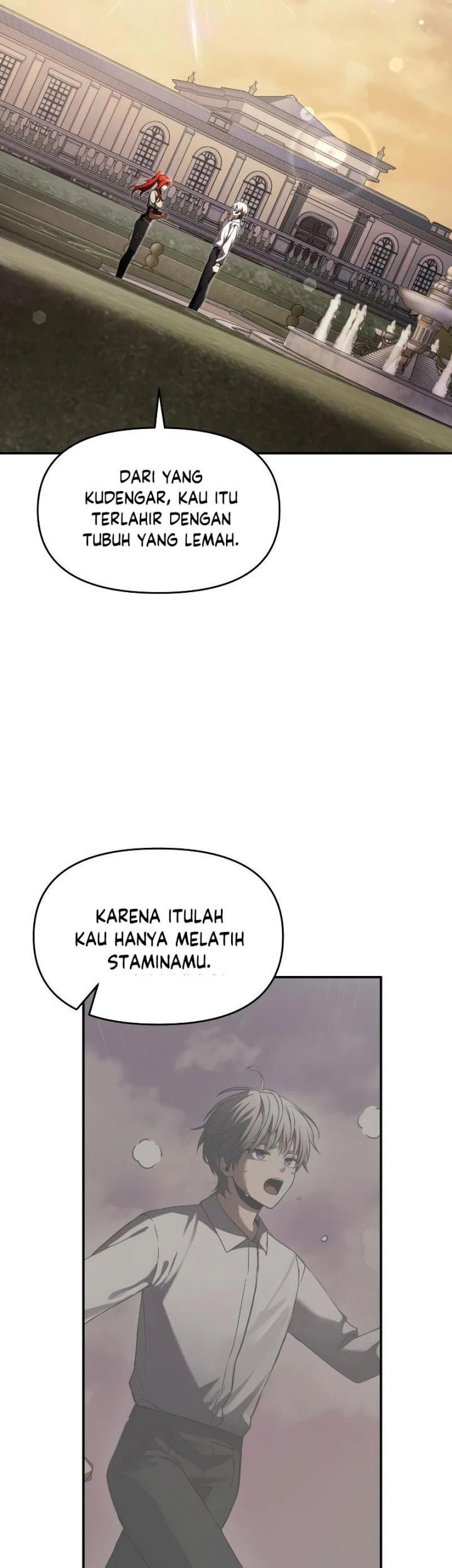 Terminally-Ill Genius Dark Knight Chapter 8 - halaman 27