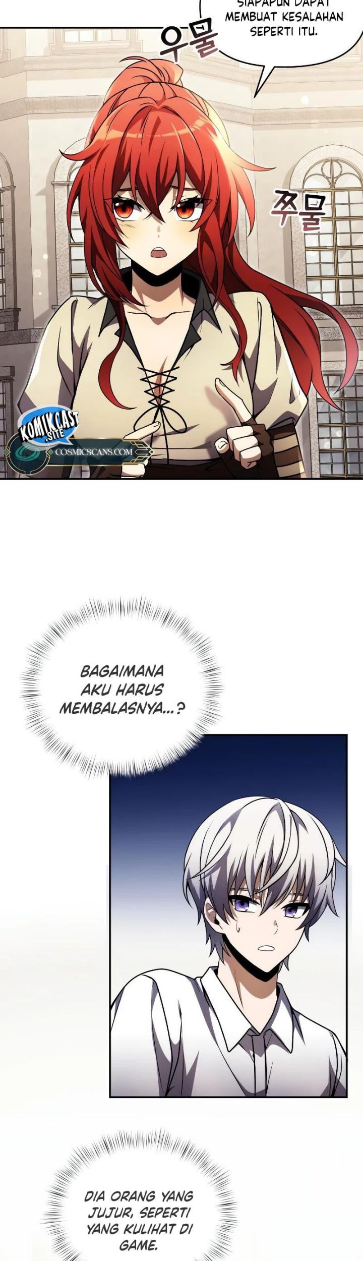 Terminally-Ill Genius Dark Knight Chapter 8 - halaman 29