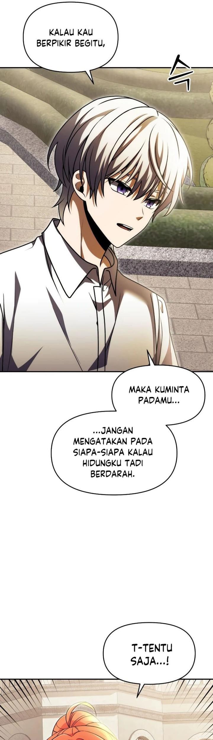 Terminally-Ill Genius Dark Knight Chapter 8 - halaman 32