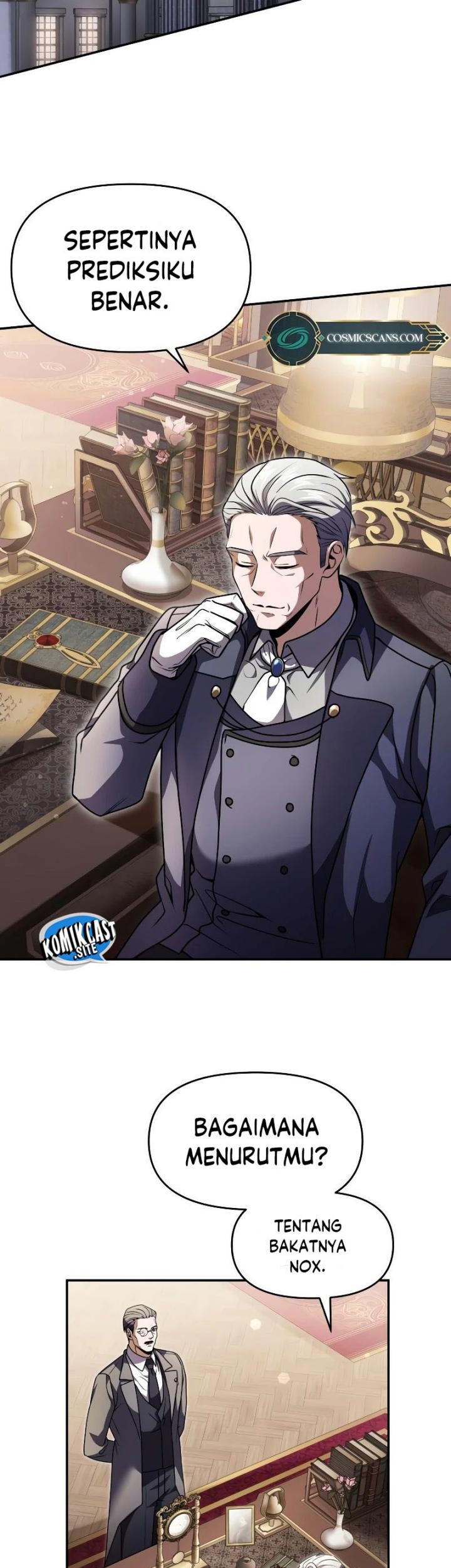 Terminally-Ill Genius Dark Knight Chapter 8 - halaman 40
