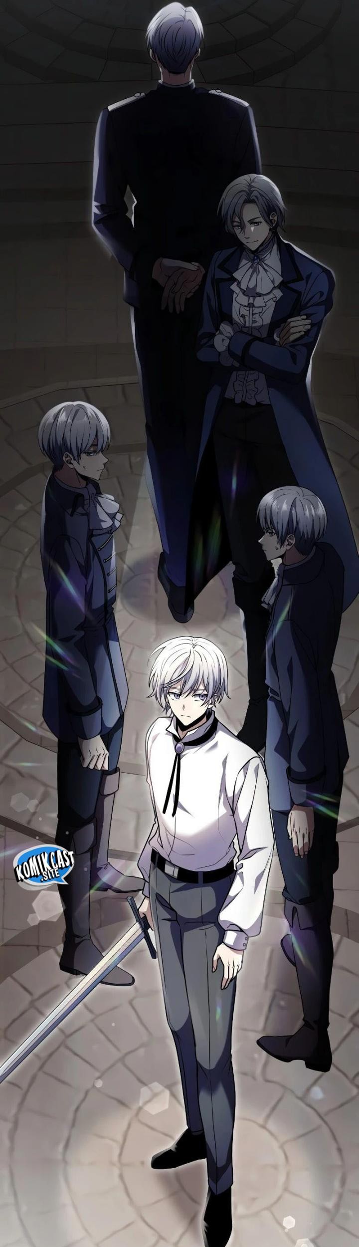Terminally-Ill Genius Dark Knight Chapter 8 - halaman 43