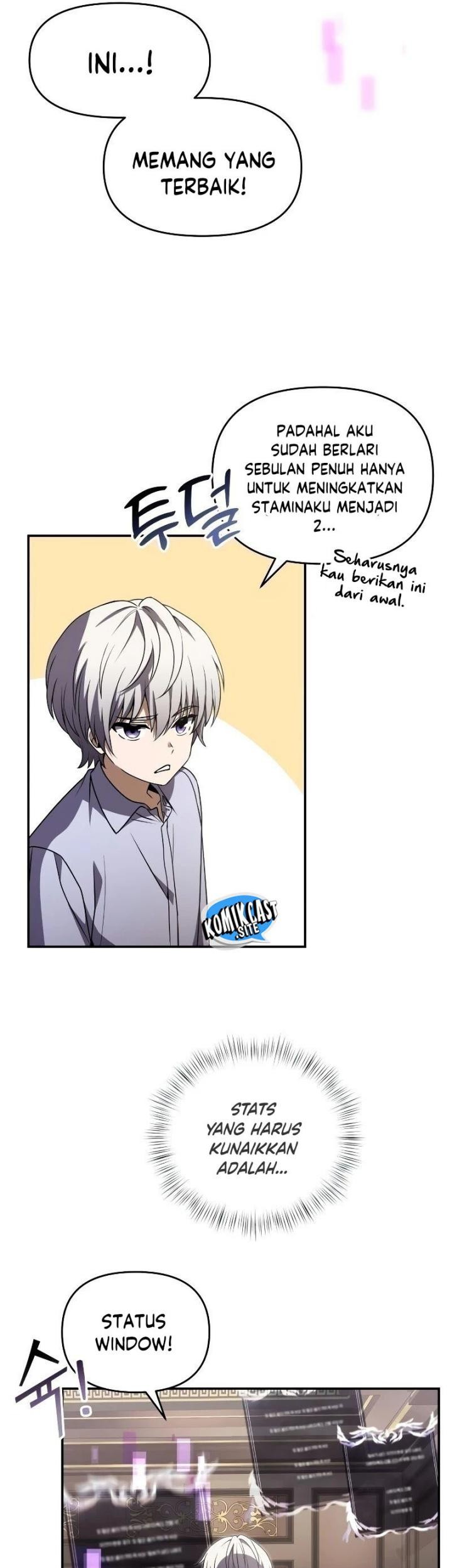 Terminally-Ill Genius Dark Knight Chapter 8 - halaman 58