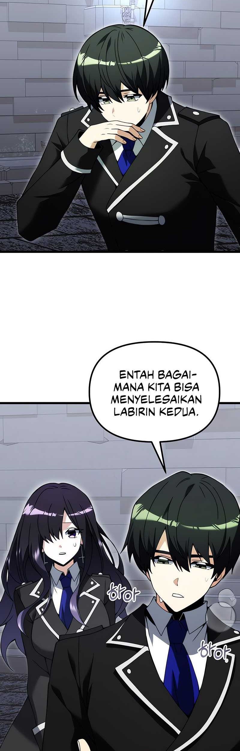 Terminally-Ill Genius Dark Knight Chapter 80 - halaman 35