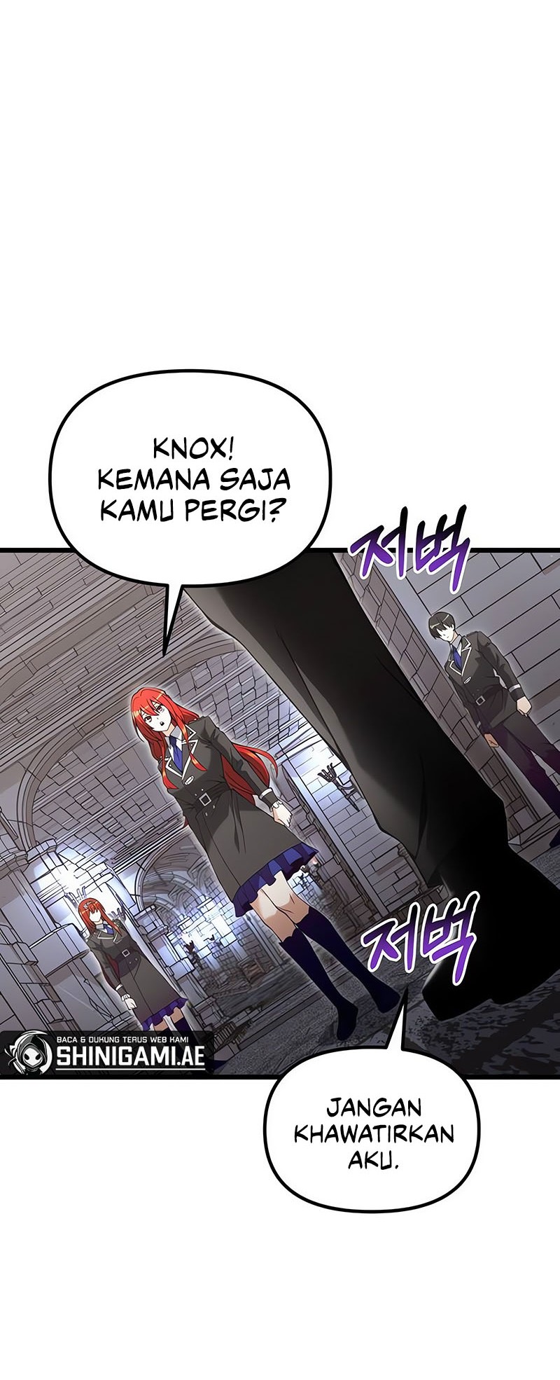 Terminally-Ill Genius Dark Knight Chapter 81 - halaman 16