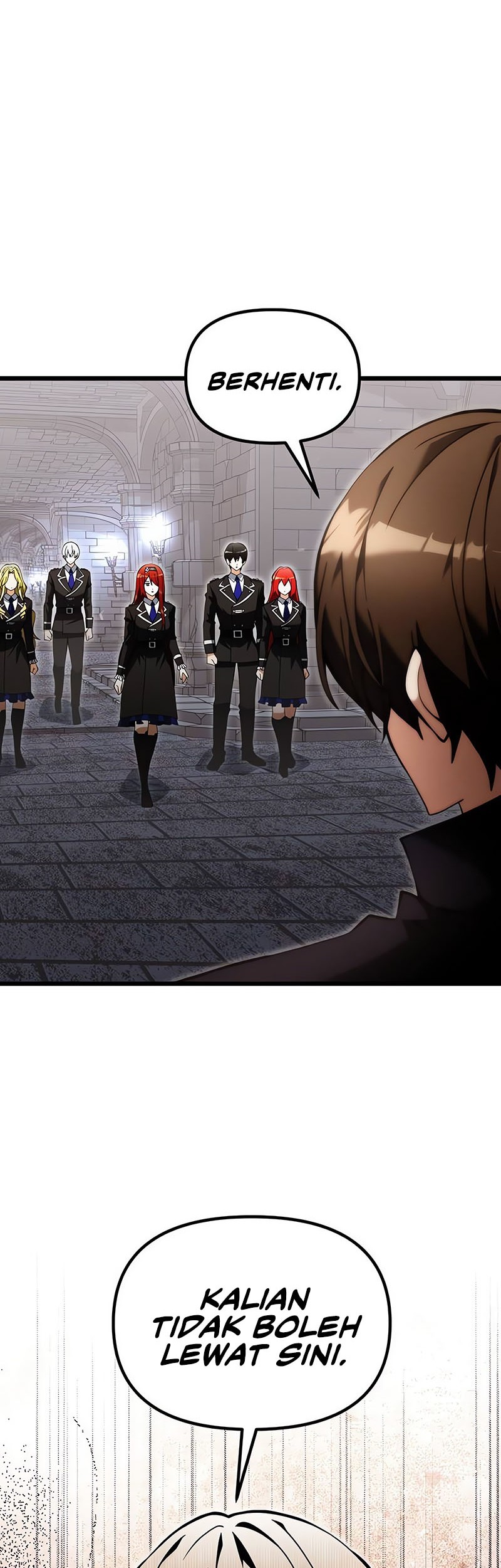 Terminally-Ill Genius Dark Knight Chapter 81 - halaman 18