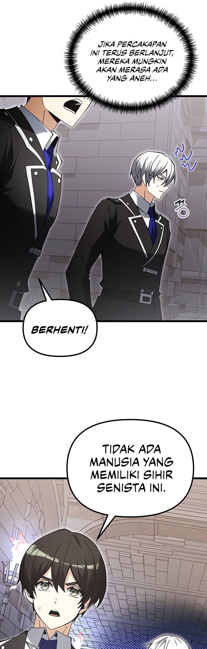 Terminally-Ill Genius Dark Knight Chapter 81 - halaman 21