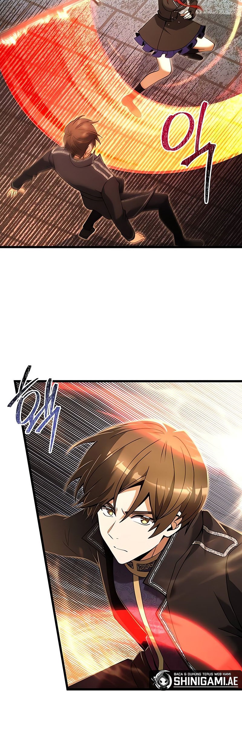 Terminally-Ill Genius Dark Knight Chapter 81 - halaman 36