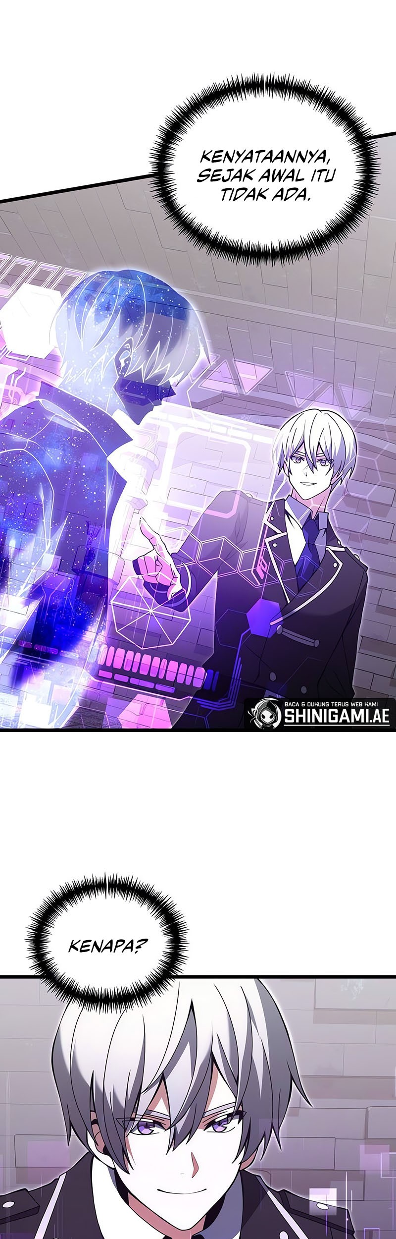 Terminally-Ill Genius Dark Knight Chapter 81 - halaman 4