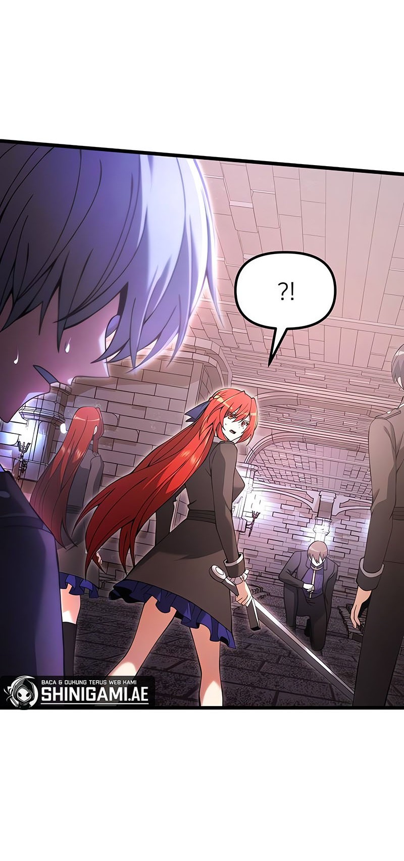 Terminally-Ill Genius Dark Knight Chapter 81 - halaman 44