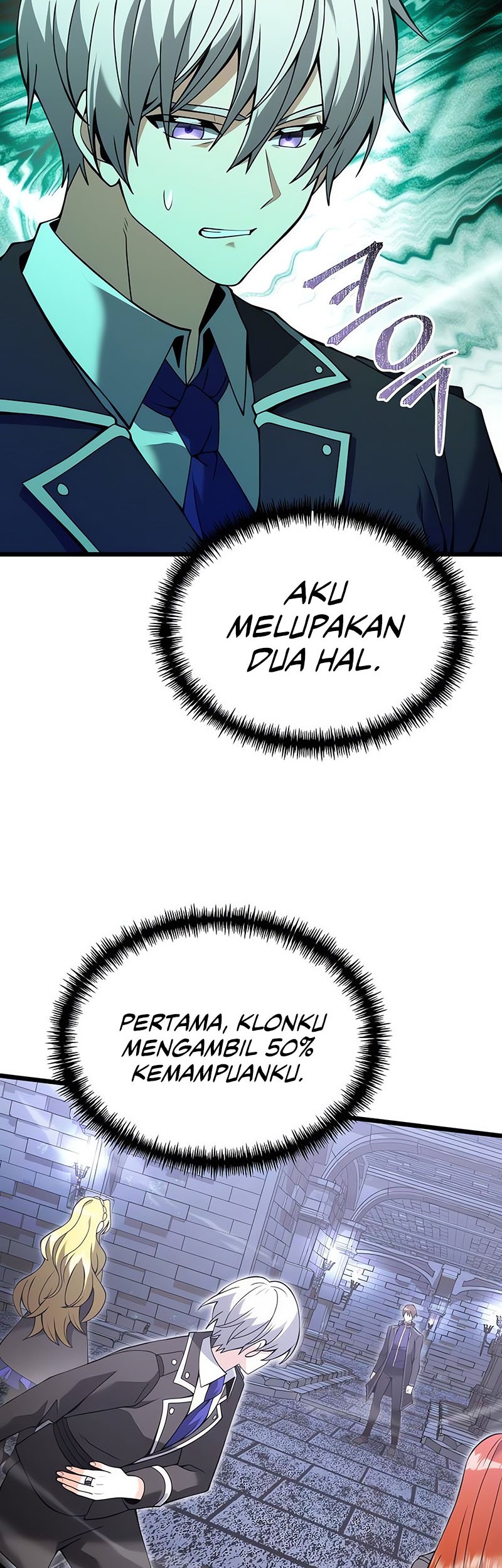 Terminally-Ill Genius Dark Knight Chapter 81 - halaman 46