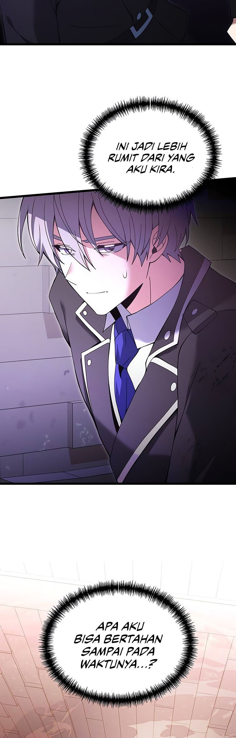 Terminally-Ill Genius Dark Knight Chapter 81 - halaman 50