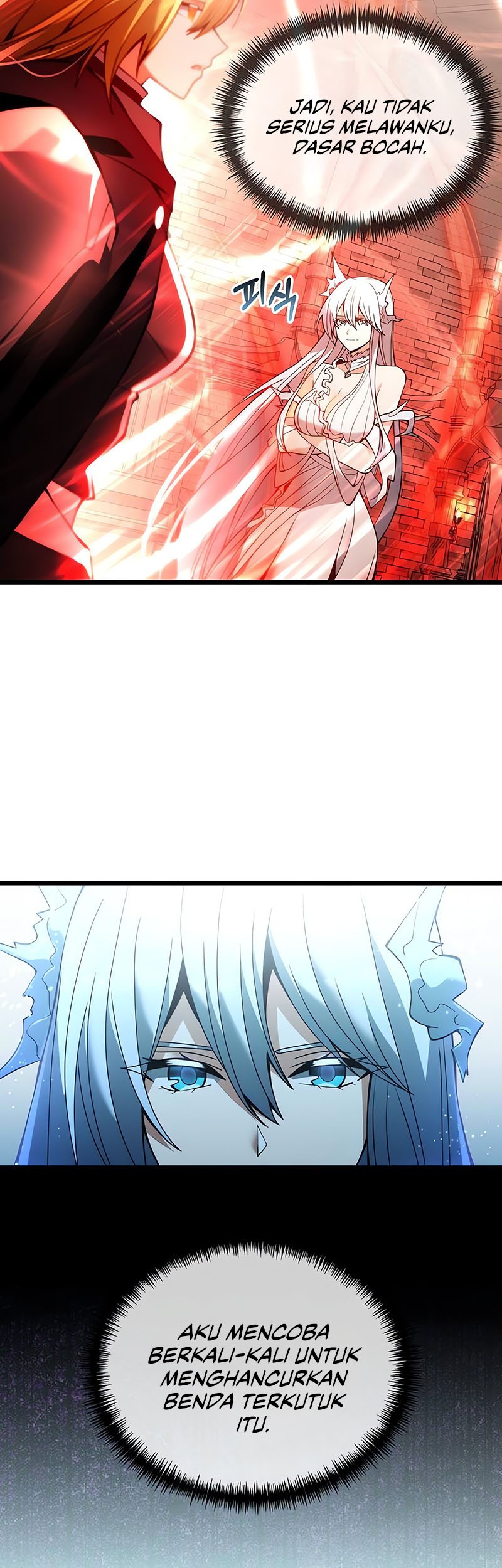 Terminally-Ill Genius Dark Knight Chapter 81 - halaman 61