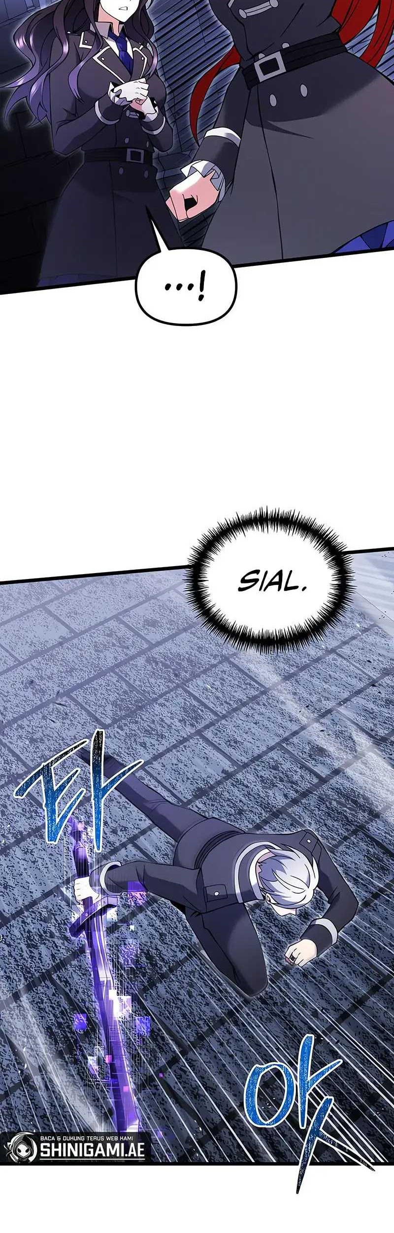 Terminally-Ill Genius Dark Knight Chapter 82 - halaman 25