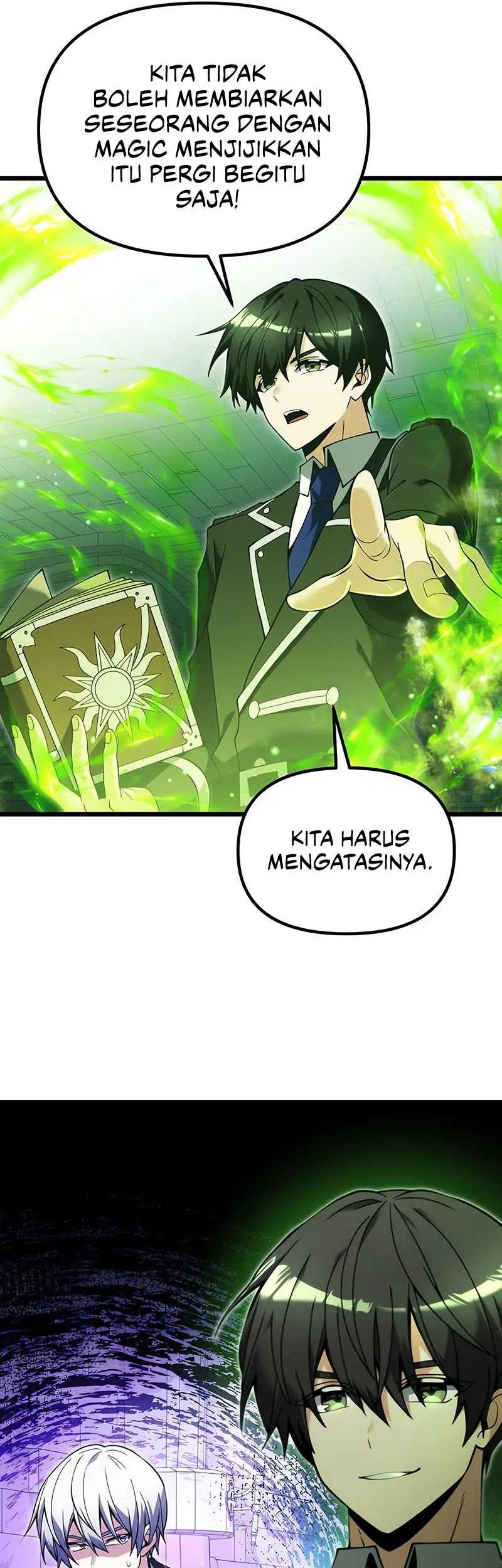 Terminally-Ill Genius Dark Knight Chapter 82 - halaman 6