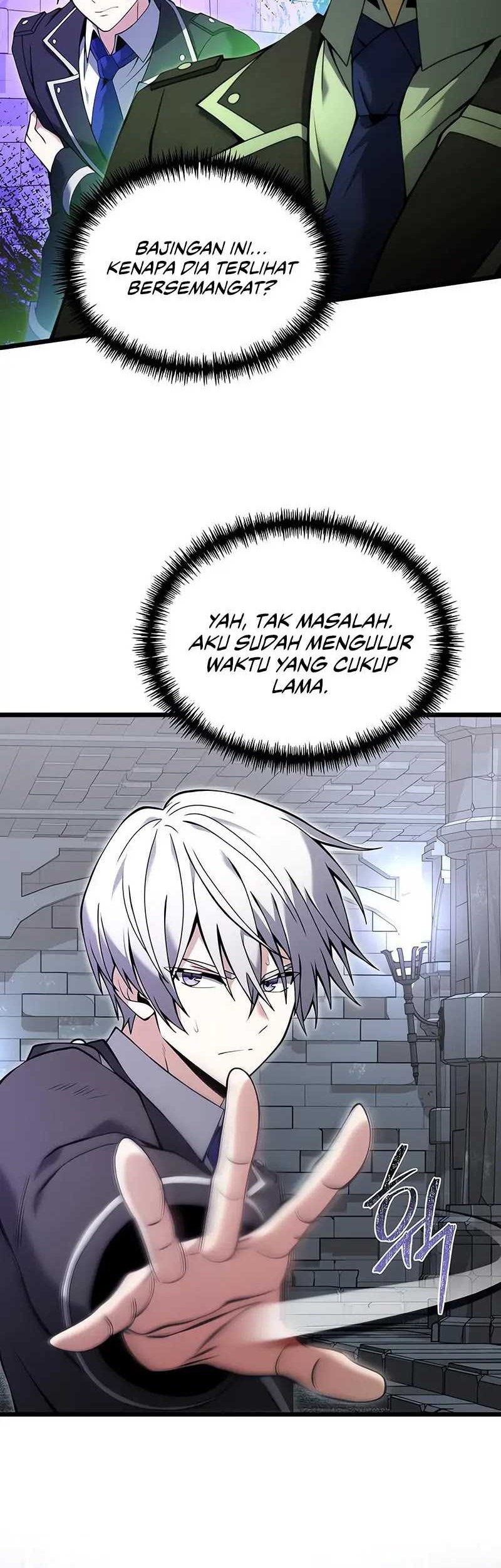 Terminally-Ill Genius Dark Knight Chapter 82 - halaman 7