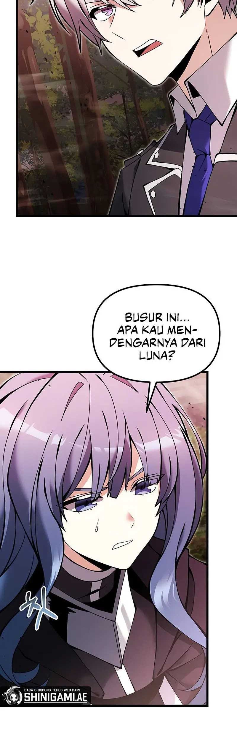 Terminally-Ill Genius Dark Knight Chapter 83 - halaman 19