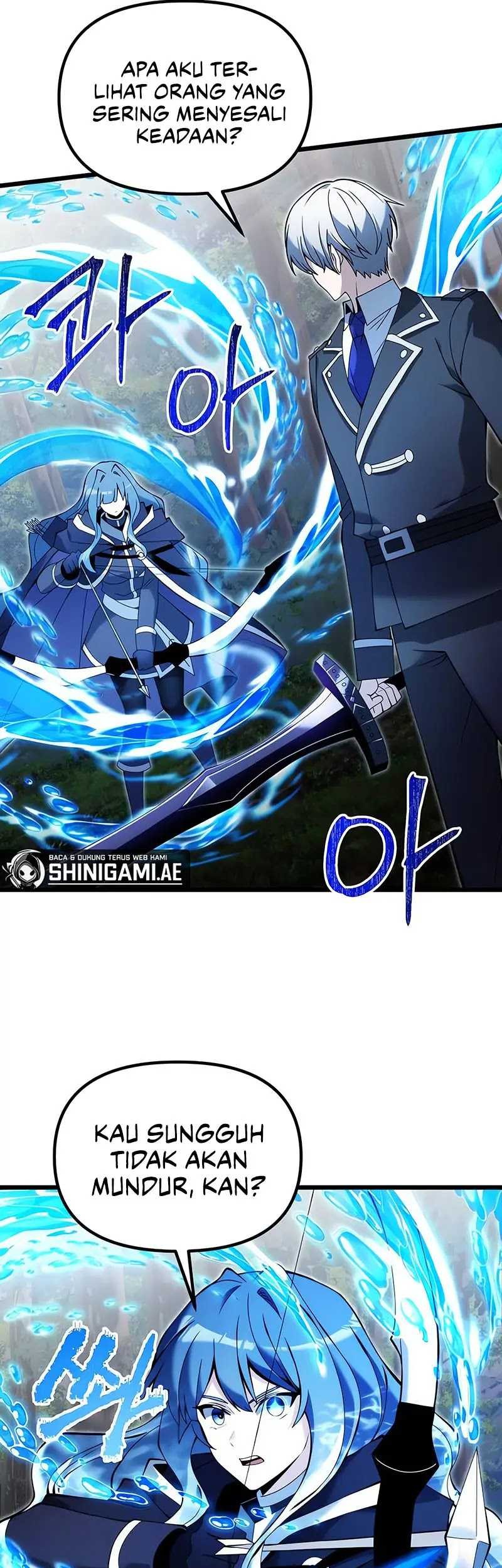 Terminally-Ill Genius Dark Knight Chapter 83 - halaman 30