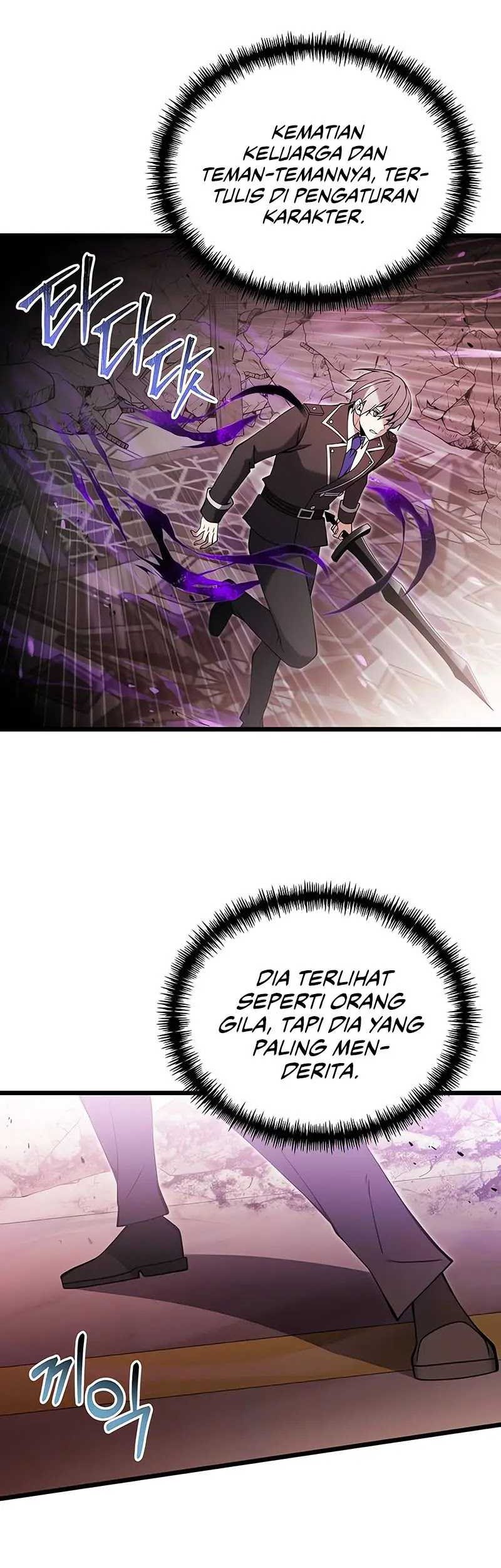 Terminally-Ill Genius Dark Knight Chapter 83 - halaman 60