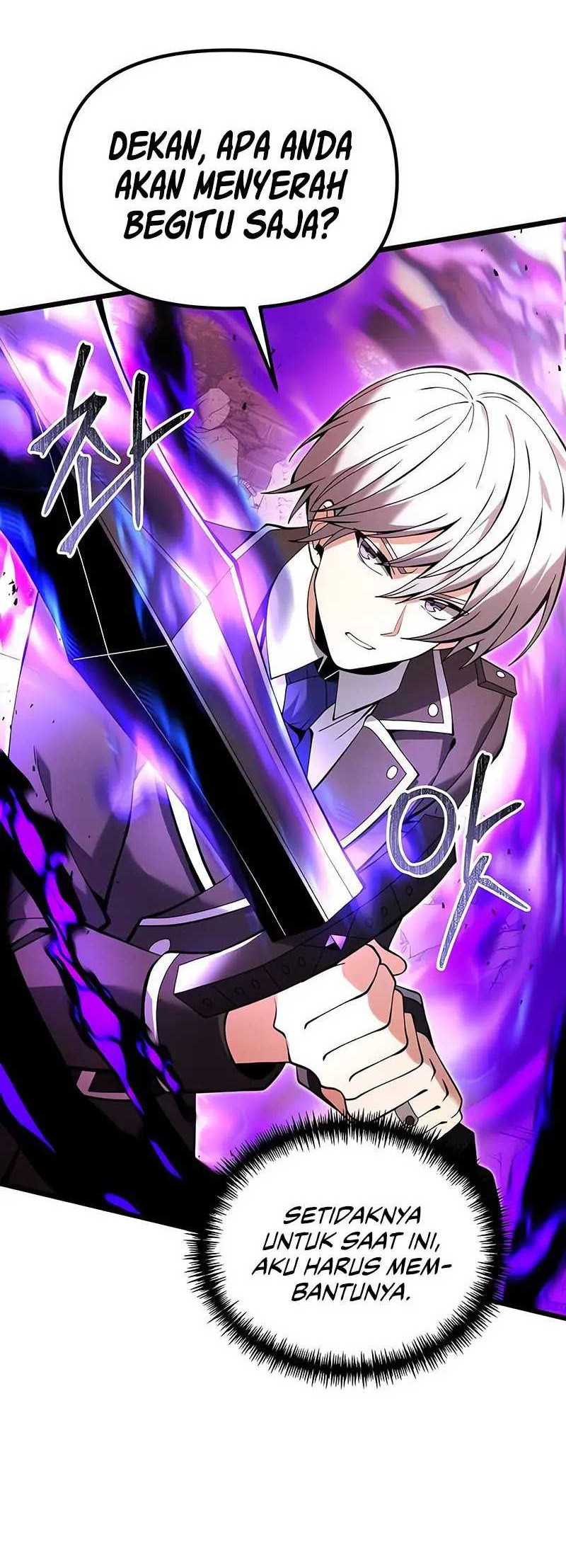 Terminally-Ill Genius Dark Knight Chapter 83 - halaman 61