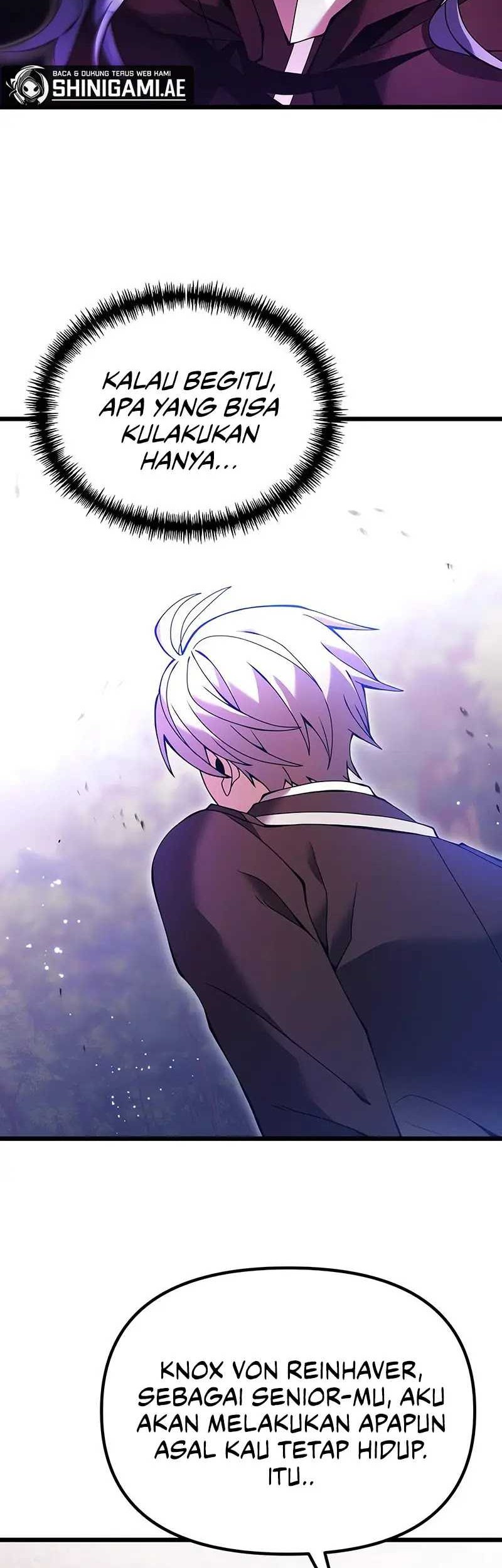 Terminally-Ill Genius Dark Knight Chapter 83 - halaman 7
