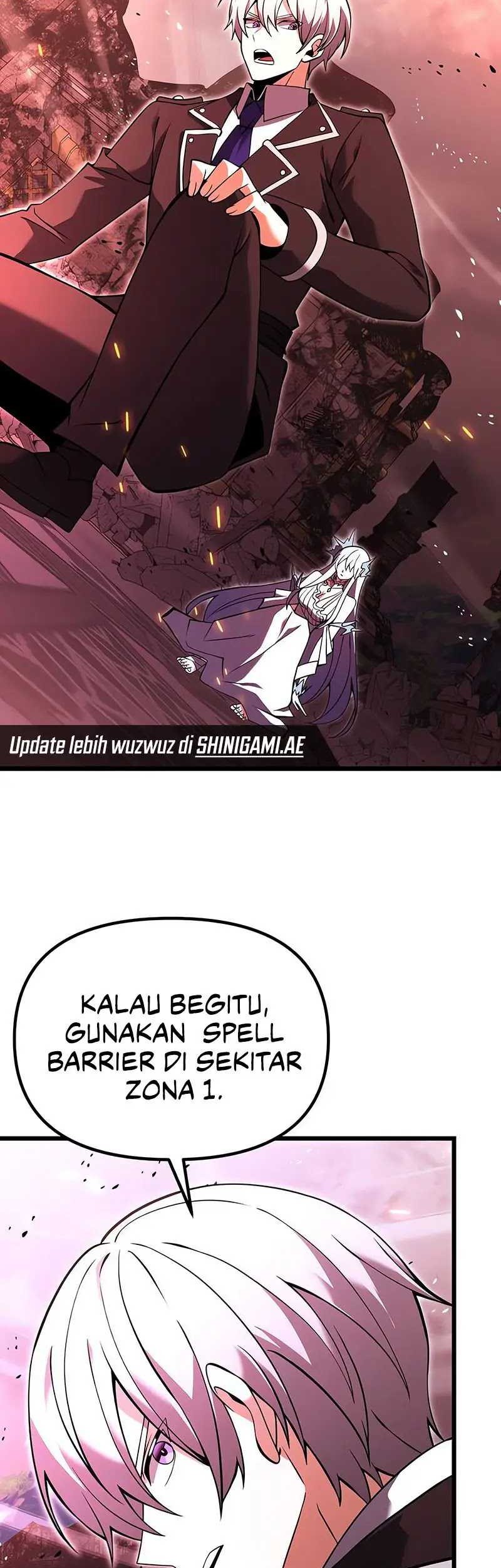 Terminally-Ill Genius Dark Knight Chapter 84 - halaman 39