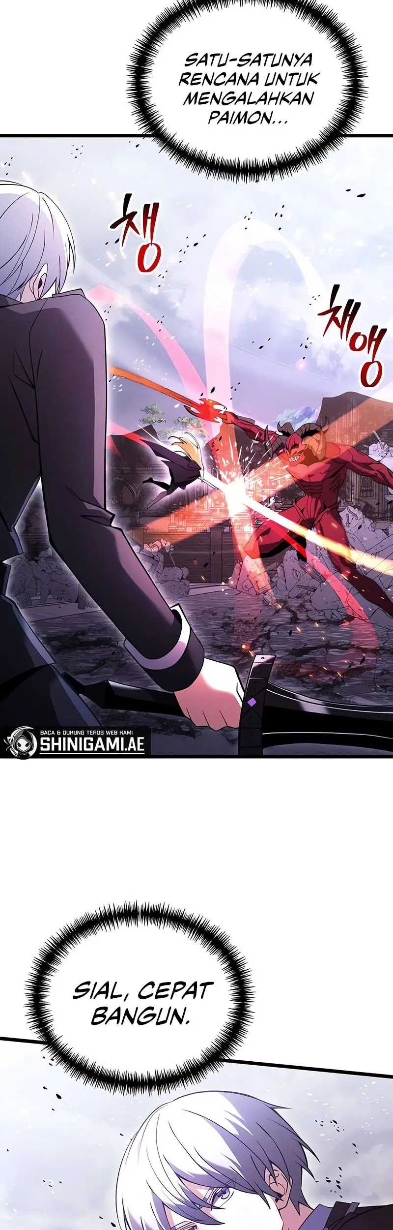 Terminally-Ill Genius Dark Knight Chapter 84 - halaman 63