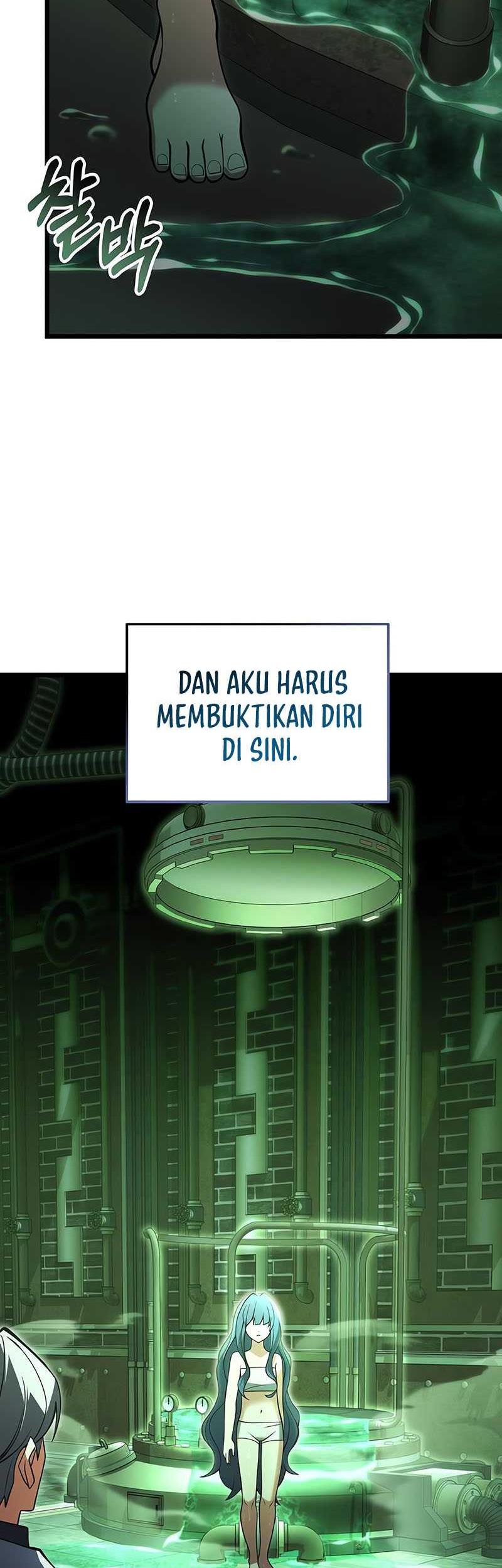Terminally-Ill Genius Dark Knight Chapter 85 - halaman 11