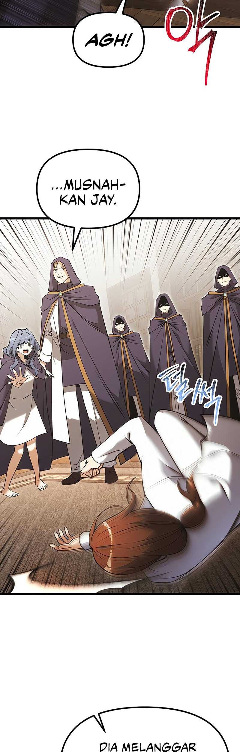 Terminally-Ill Genius Dark Knight Chapter 85 - halaman 55