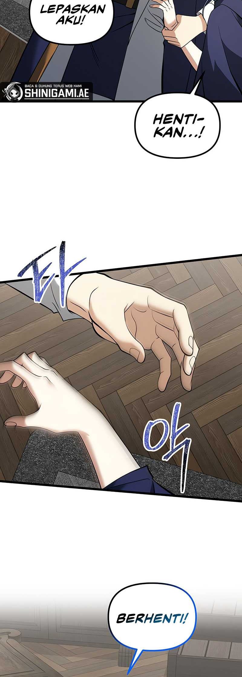 Terminally-Ill Genius Dark Knight Chapter 85 - halaman 57