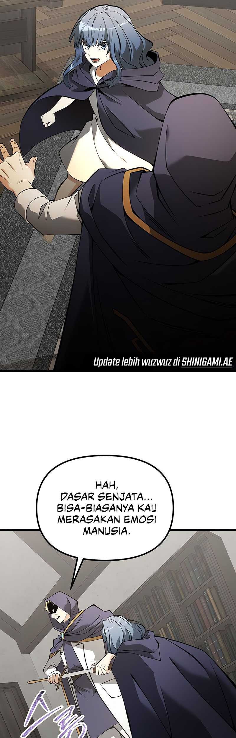 Terminally-Ill Genius Dark Knight Chapter 85 - halaman 58