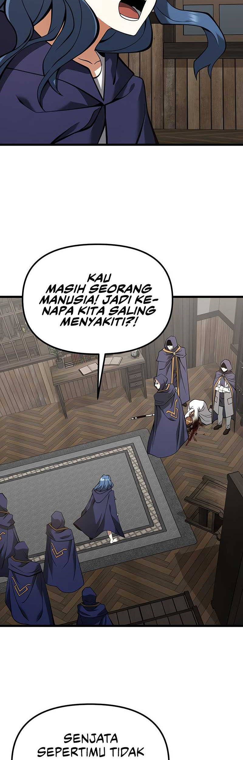 Terminally-Ill Genius Dark Knight Chapter 85 - halaman 63