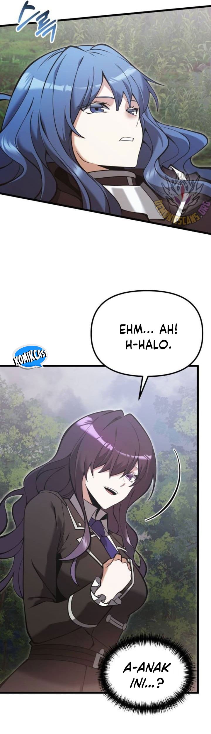 Terminally-Ill Genius Dark Knight Chapter 86 - halaman 53