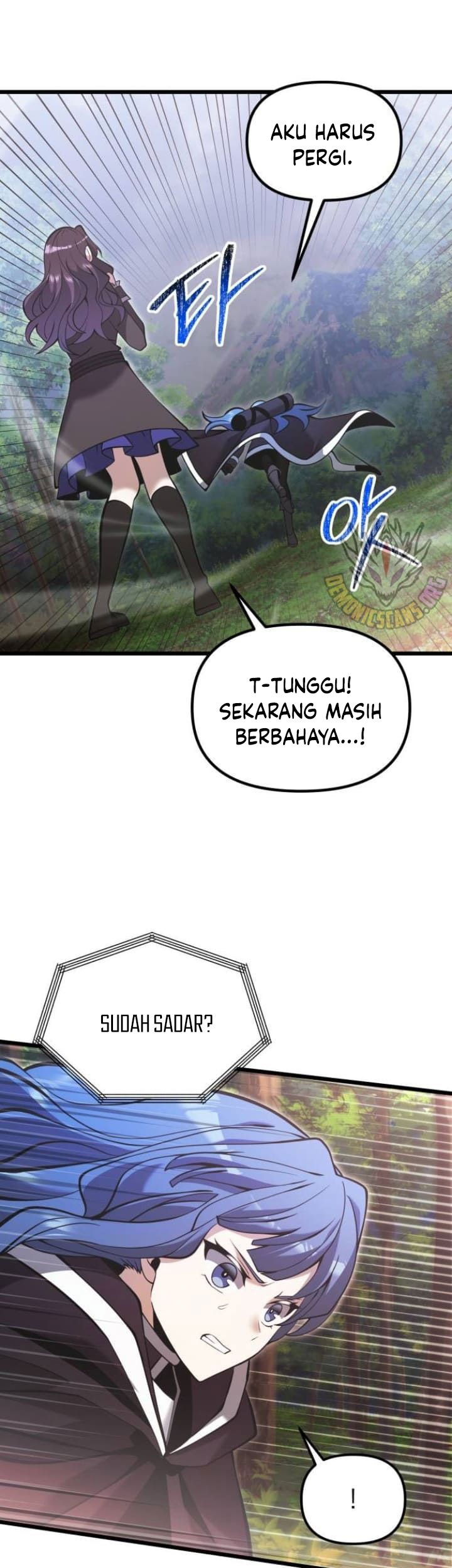 Terminally-Ill Genius Dark Knight Chapter 86 - halaman 64