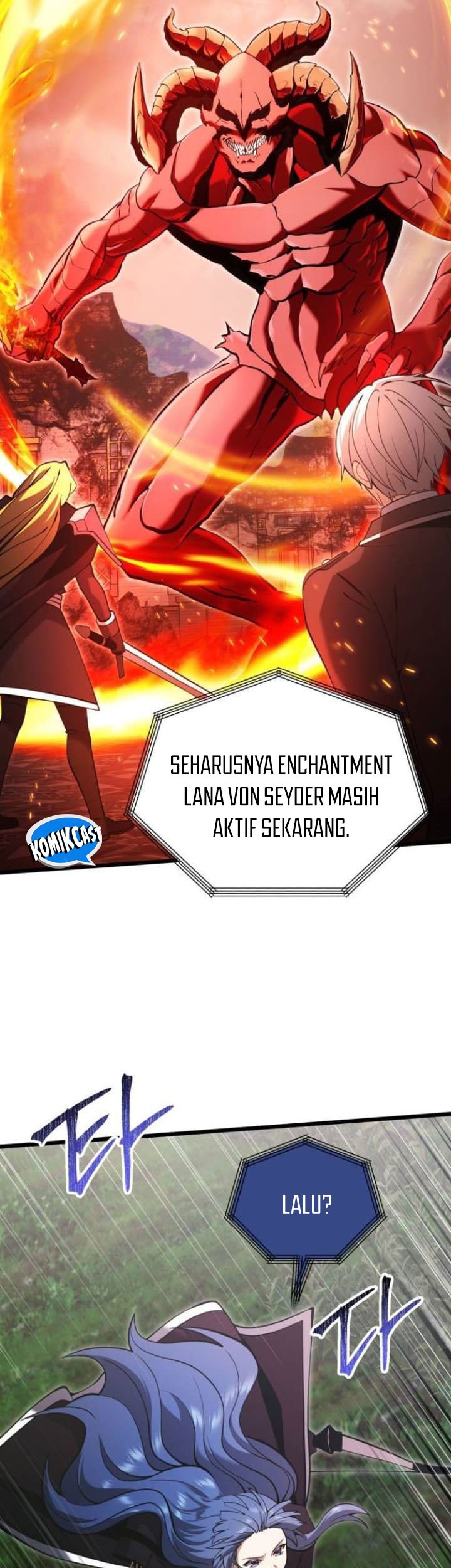 Terminally-Ill Genius Dark Knight Chapter 86 - halaman 70
