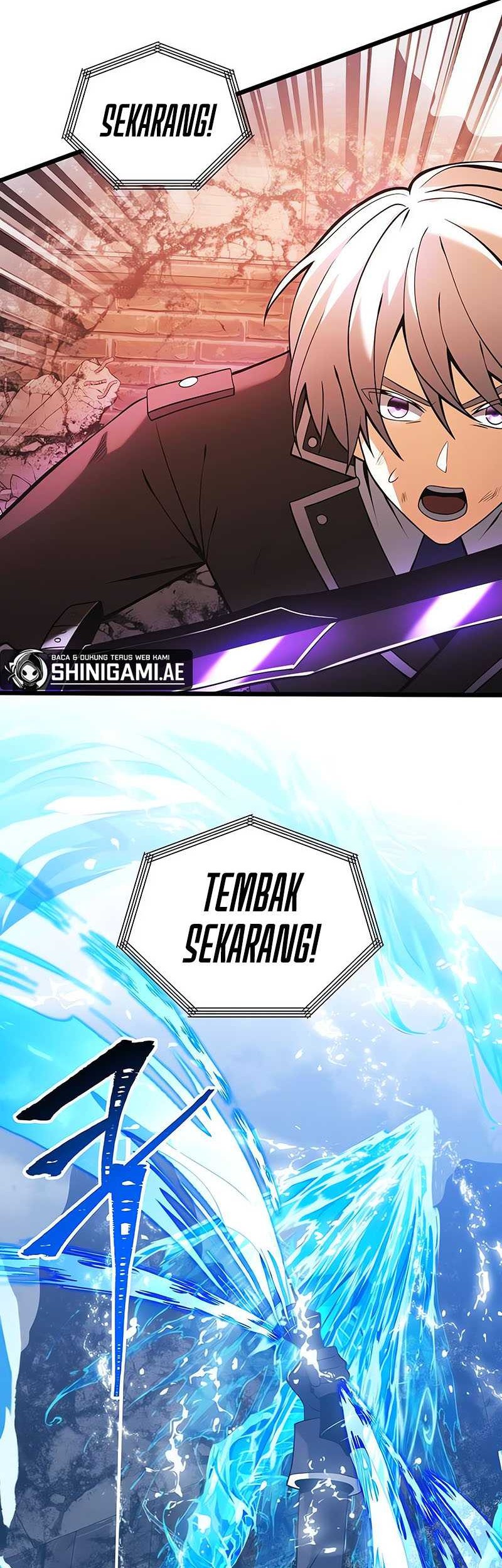Terminally-Ill Genius Dark Knight Chapter 87 - halaman 31