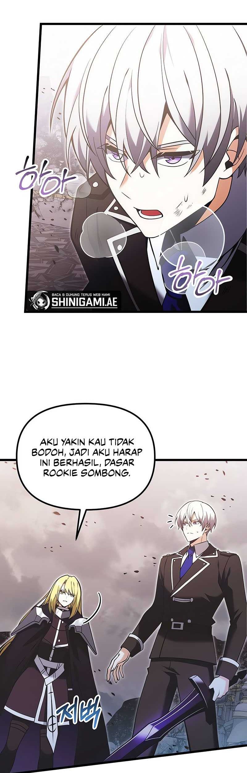 Terminally-Ill Genius Dark Knight Chapter 87 - halaman 7