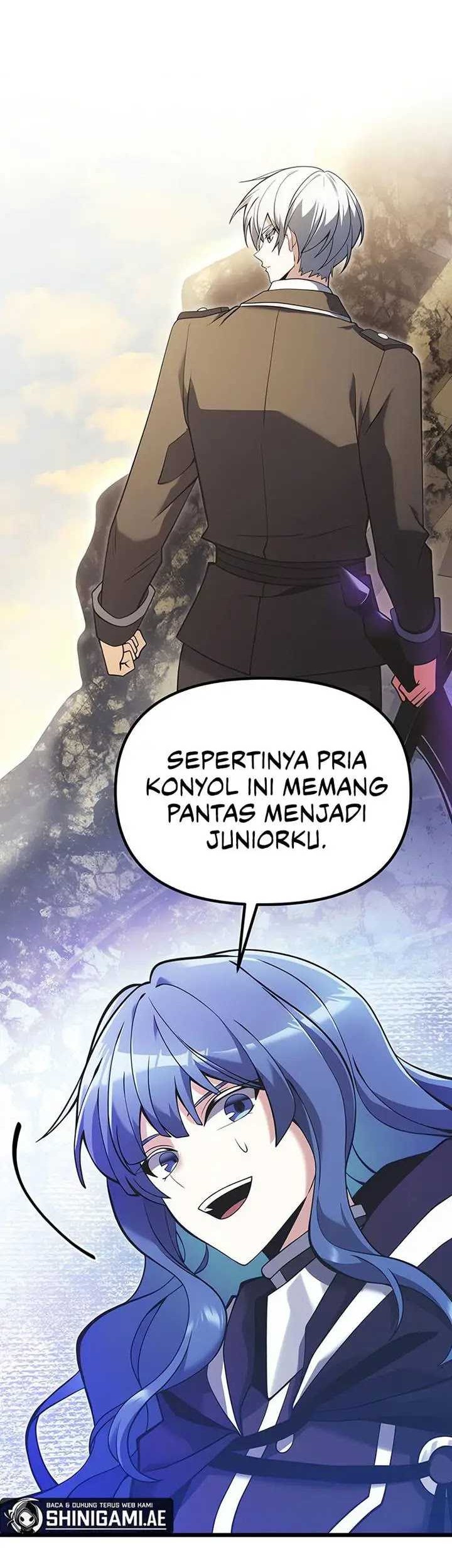Terminally-Ill Genius Dark Knight Chapter 88 - halaman 7