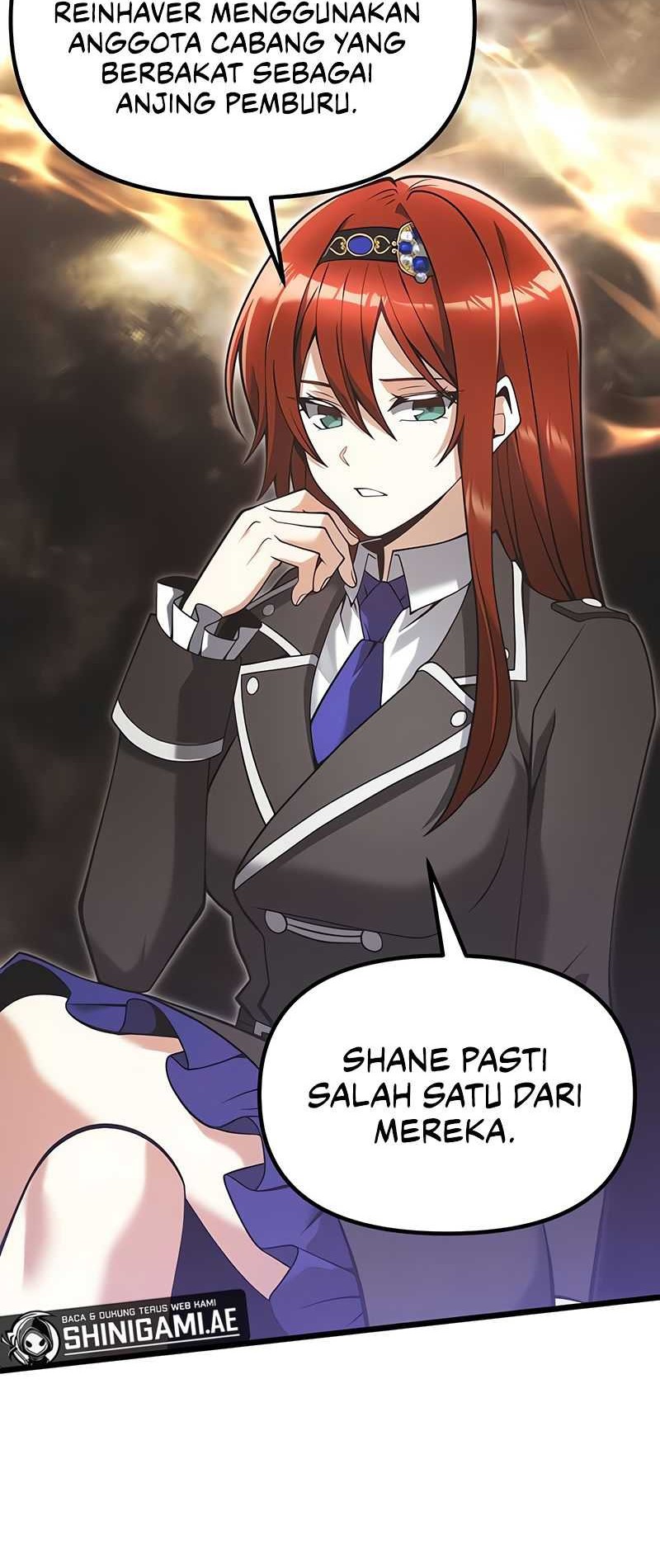 Terminally-Ill Genius Dark Knight Chapter 89 - halaman 10
