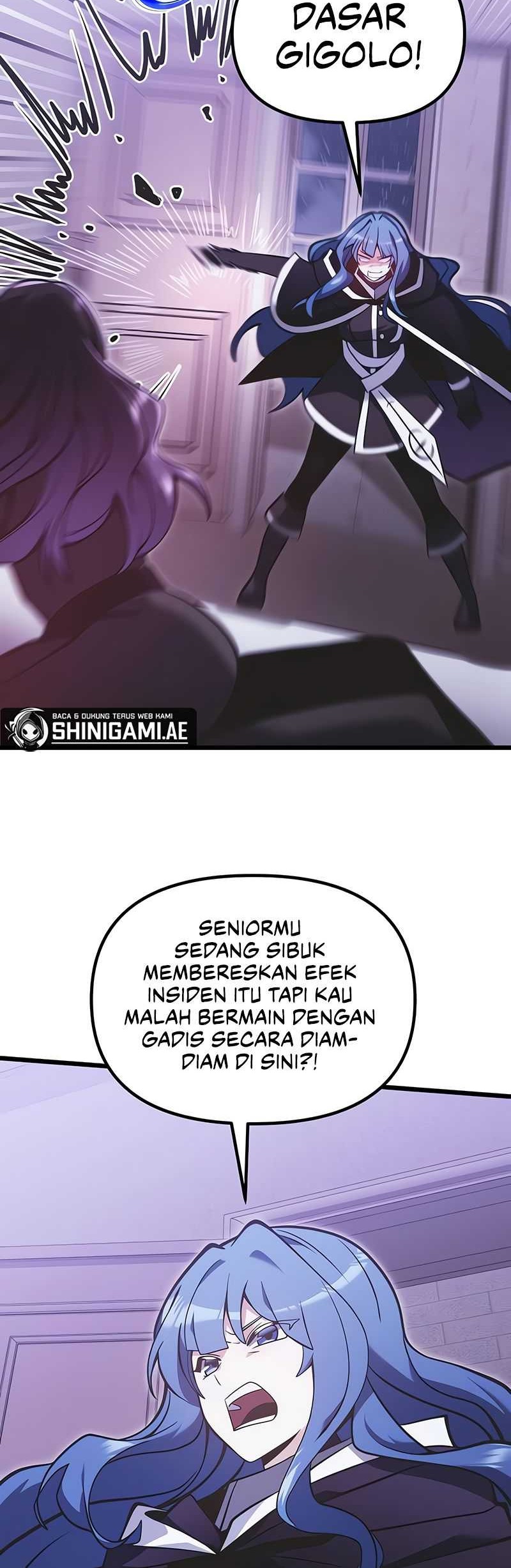 Terminally-Ill Genius Dark Knight Chapter 89 - halaman 50