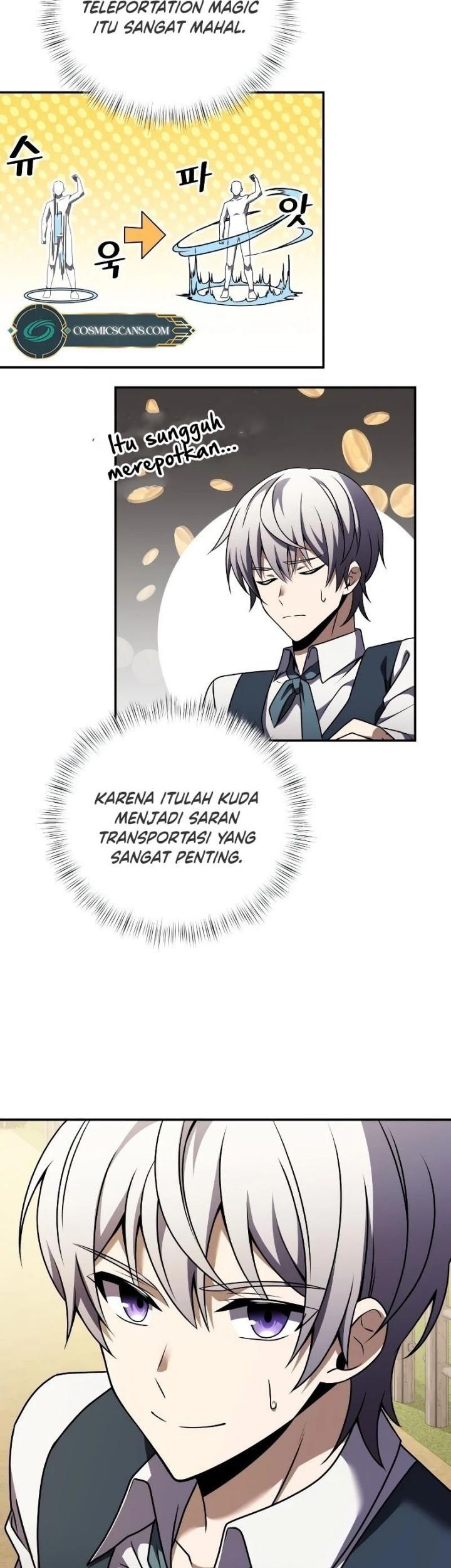 Terminally-Ill Genius Dark Knight Chapter 9 - halaman 36